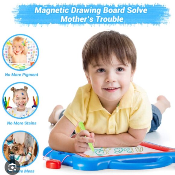 New NextX Magnetic Drawing Board For Kids - Picture 5 of 7